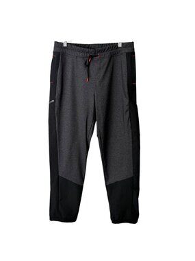 Title Nine Womens Size L Ascent 2.0 Hiking Pants Gray & Black Jogger Outdoor